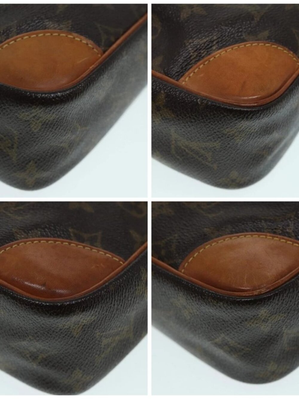 LOUIS VUITTON Monogram Compiegne 28 Clutch - Picture 16 of 16